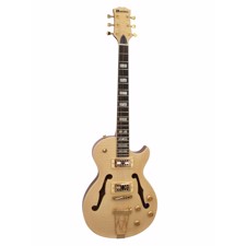 Elguitar - Les P style.<br>Dimavery LP-600. Natur