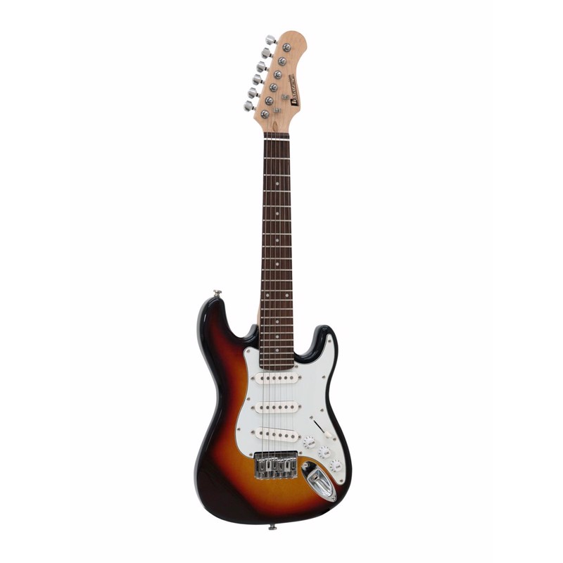 Elguitar til børn. Sunburst.<br>Dimavery J-350. Str. 1/2