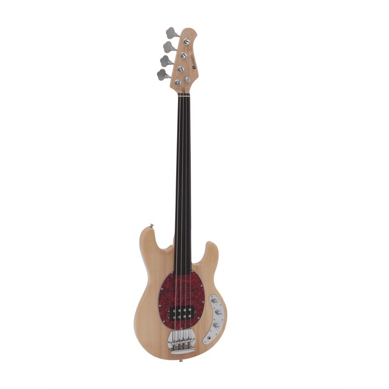 El bas. fretless. Natur<br>Dimavery MM-501