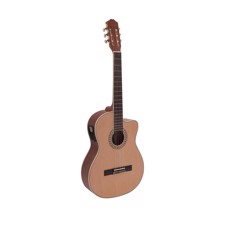 Klassisk spansk guitar. <br>Dimavery CN-600. Natur