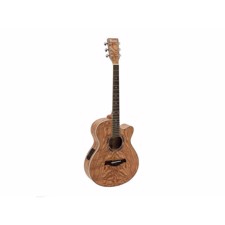 Western guitar.<br> Dimavery SP-100. Natur