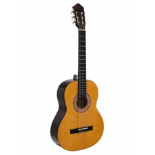 Klassisk spansk guitar. <br>Dimavery AC-303. Ahorn