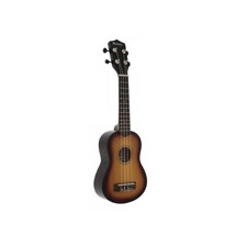 Sopran Ukulele. Sunburst<br>Dimavery UK-200