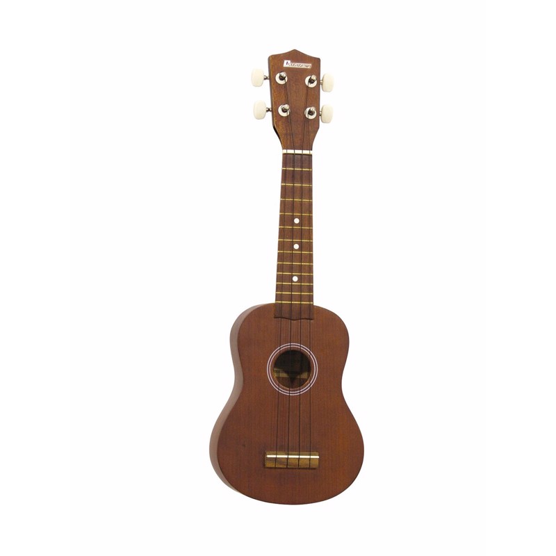 Sopran Ukulele. Brun<br>Dimavery UK-200
