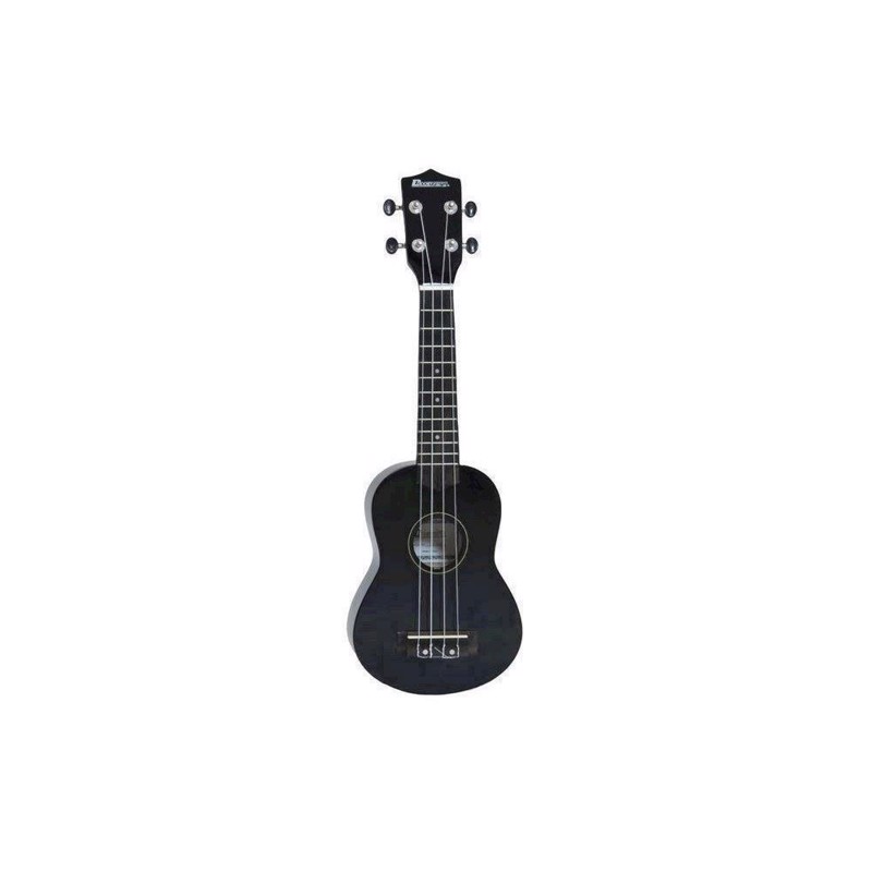 Sopran Ukulele. Sort<br>Dimavery UK-200