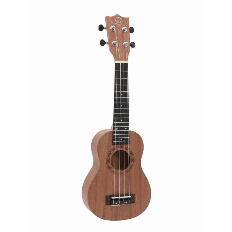 Sopran Ukulele. Basswood<br>Dimavery UK-400