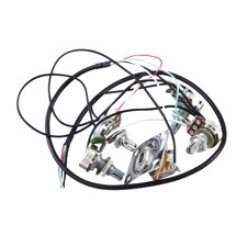 Dimavery potmeter/ jack sæt <br>Passer bl.a. til LP serien