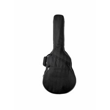 Guitartaske. Soft bag <br>Til jumbo akustisk. Sort