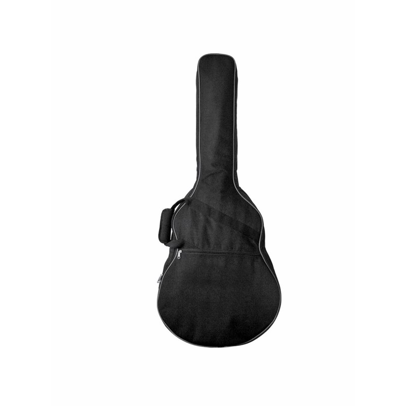 Guitartaske. Soft bag <br>Til jumbo akustisk. Sort