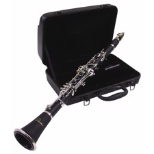 Bb klarinet med 17 klapper<br>Dimavery K-17 