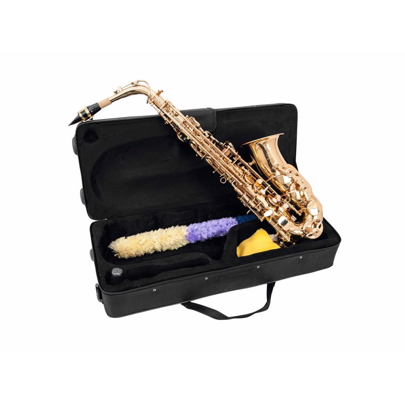 Eb Alt Saxofon. Guld. Dimavery SP-30