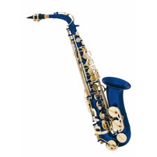 Eb Alt Saxofon. Blå<br>Dimavery SP-30