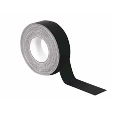 Gaffa Tape Pro. 50mm x 50m. Mat sort