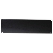 OMNITRONIC Front panel Z-19U-shaped steel black 3U