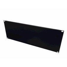 OMNITRONIC Front panel Z-19U-shaped steel black 4U