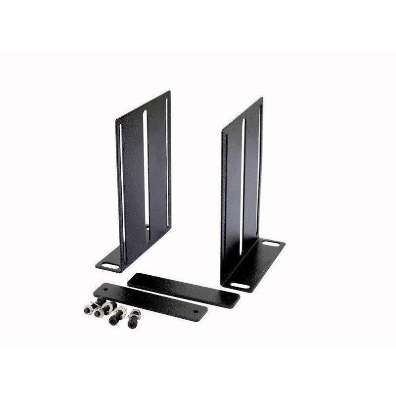 OMNITRONIC Rack bracket for amplifier, back, 2U