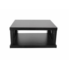 19" Metal rack. Åbent. 4 Unit