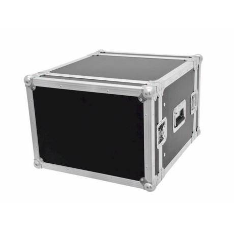 Flightcase rack. 8 unit. 45 cm. Professionel kvalitet