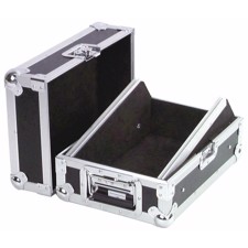 Flightcase til 10" mixer. 8 unit