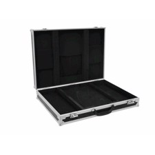Pro flightcase til 17" laptop <br>Ekstra plads til tilbehør