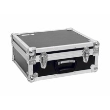 Flightcase kuffert med plukskum. <br>Inkl. skillerum. 42 x 36 x 18 cm.
