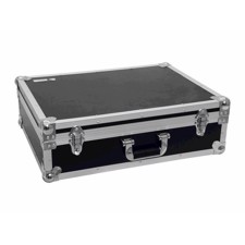 Flightcase kuffert med plukskum. <br>Inkl. skillerum. 62 x 47 x 19 cm.