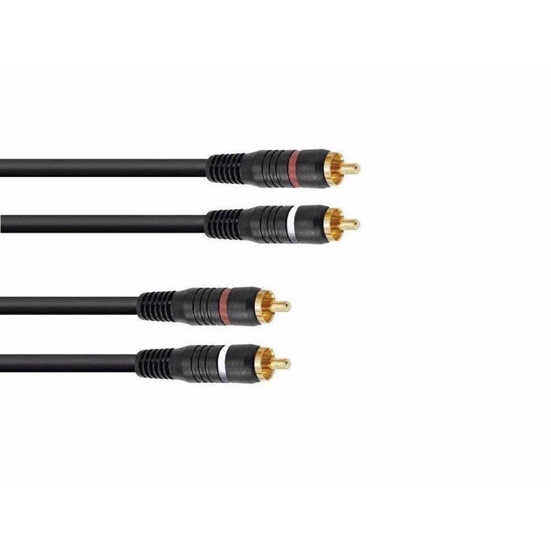 Omnitronic Rca Cable 2x2 15m