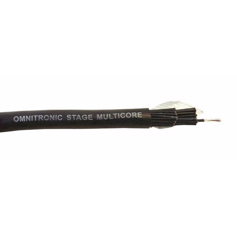 OMNITRONIC Multicore 24x2x0.12 100m