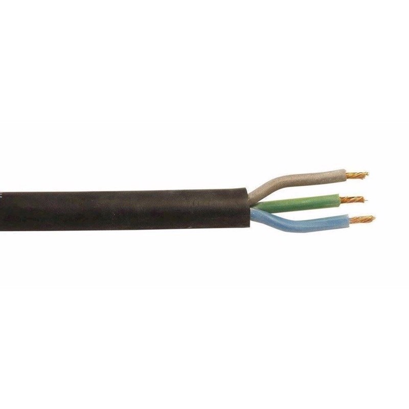 HELUKABEL Power Cable 3x1.5 100m bk Silicone H05SS