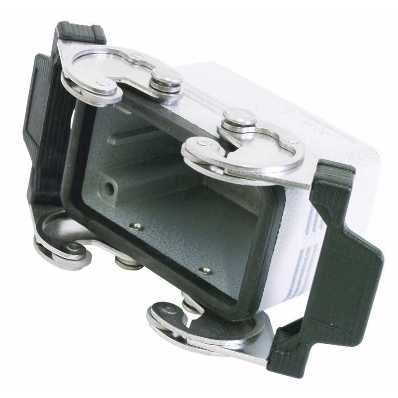 ILME Socket Casing for 10-pin, PG 16, straight