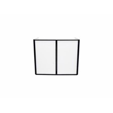 Fed DJ pult afskærmning. 146 cm. bred