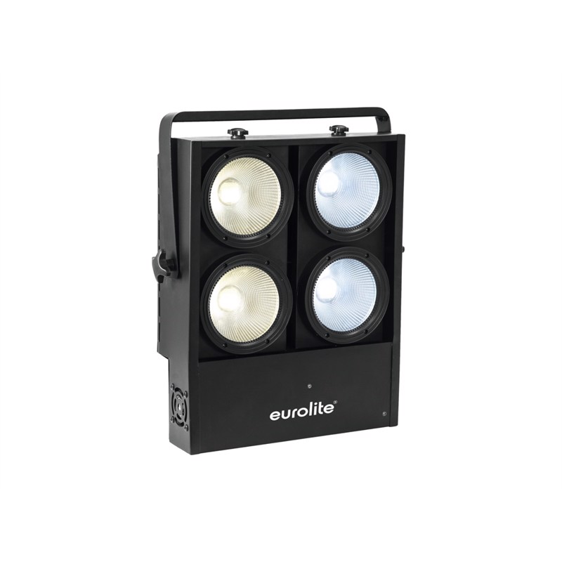 Eurolite Audience Blinder 4x100W LED COB CW/WW