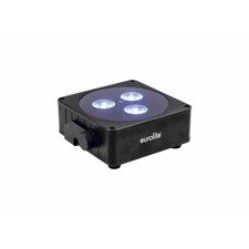 Eurolite AKKU Flat Light 3 x 8 W RGBW LED, QuickDMX