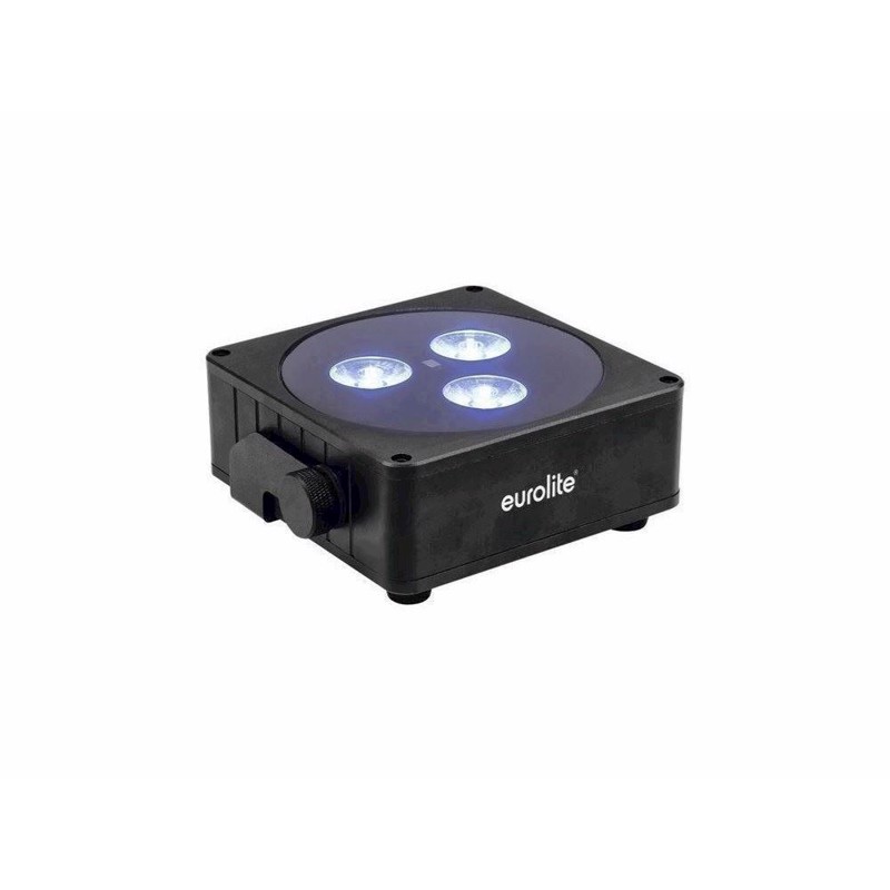 Eurolite AKKU Flat Light 3 x 8 W RGBW LED, QuickDMX