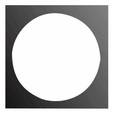 Filter ramme til PAR-46 spot. Crom