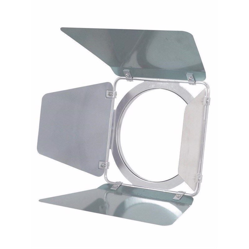 Barndoors til PAR-46 spot. Crom