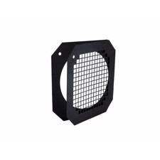 Filter ramme med gitter til PAR-56 spot. Sort