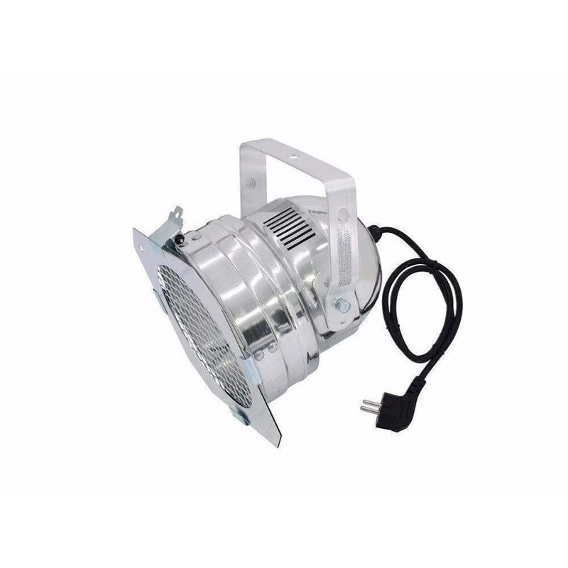 Crom PAR 56 Spot kort. Komplet sæt med 300 Watt pære og farvefiltre