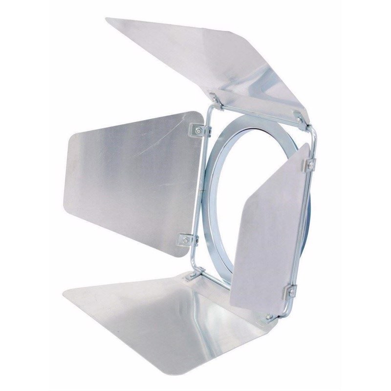 Barndoors til PAR-56 spot. Crom