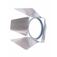 Barndoors til PAR-64 spot. Crom