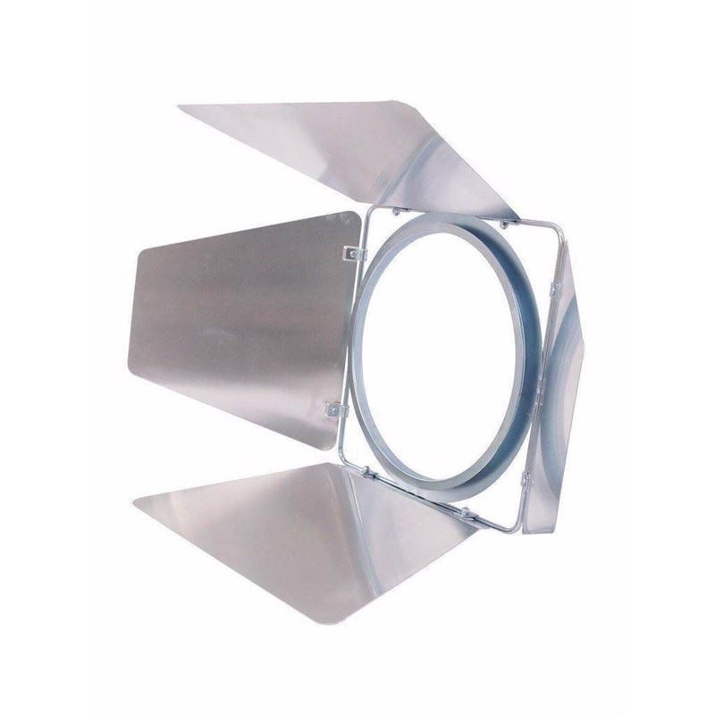 Barndoors til PAR-64 spot. Crom