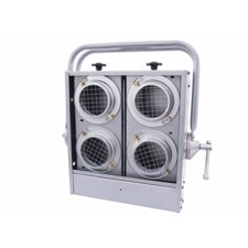 Eurolite Audience Blinder 4xPAR-36 sil