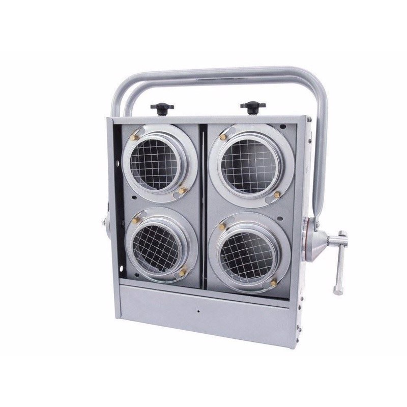 Eurolite Audience Blinder 4xPAR-36 sil