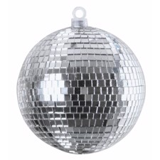 Spejlkugle 10 cm.