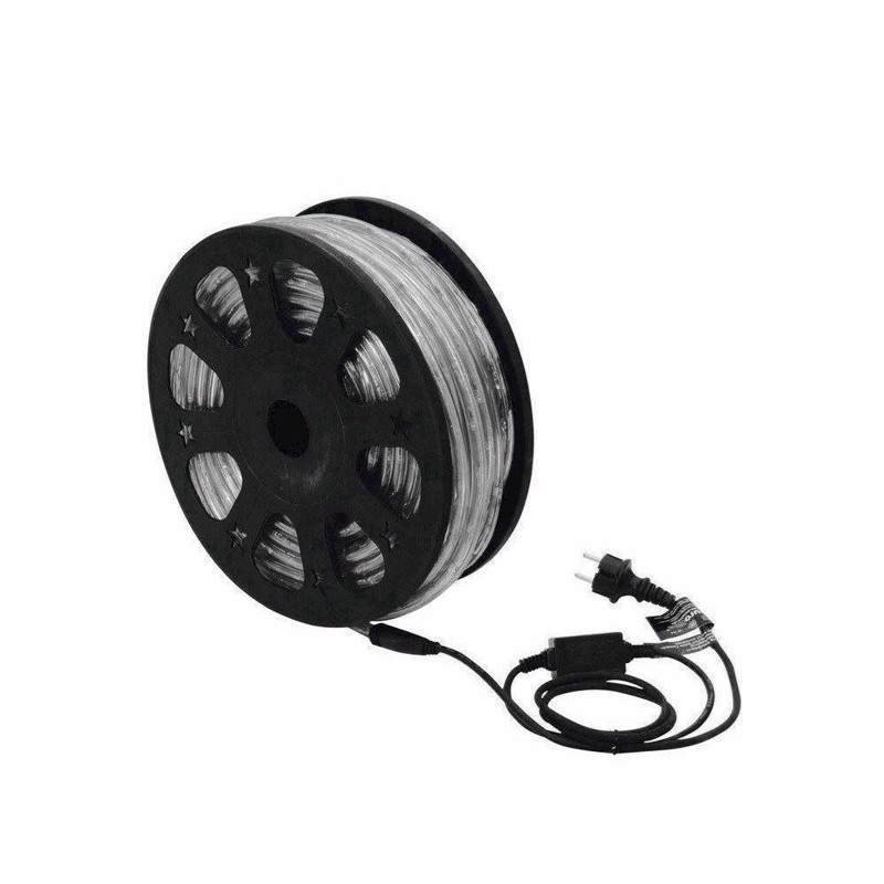 LED lysslange. 230 Volt. Gul. 44 meter
