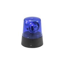 Eurolite mini LED politiblink. USB/ Batteri. Blå