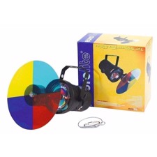 Classic pinspot med faverskive og motor. Inkl. pære