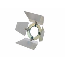 Barndoors til Par-16 lampe. Sølv