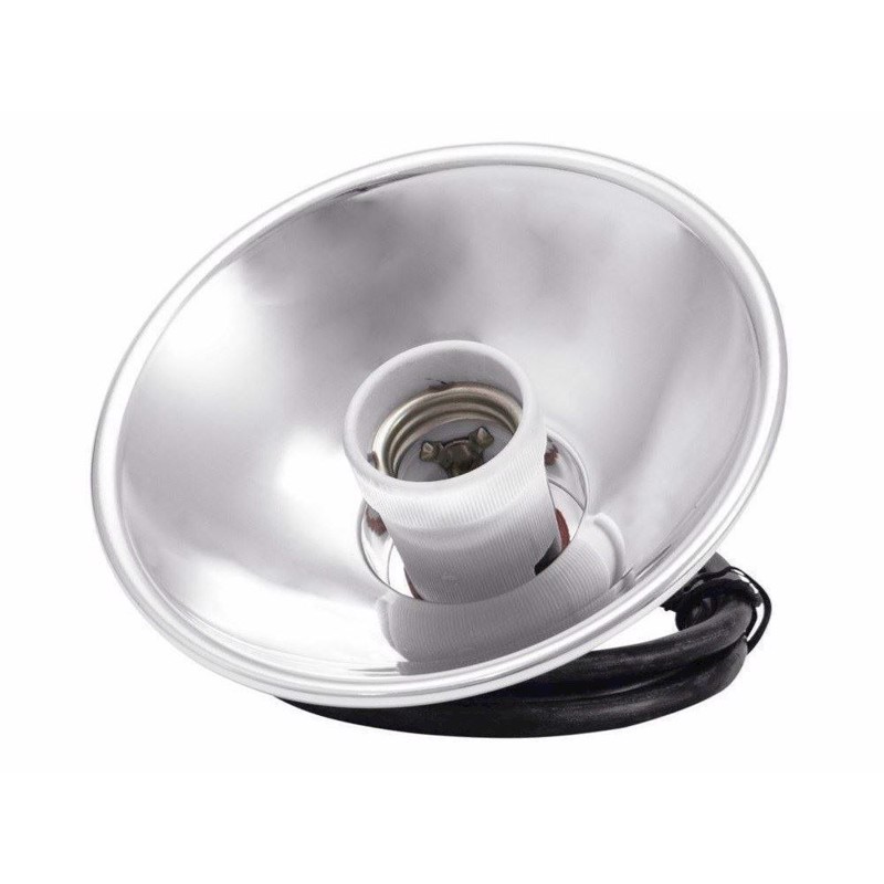 PAR-46 raylight med E27 Fatning og kabel