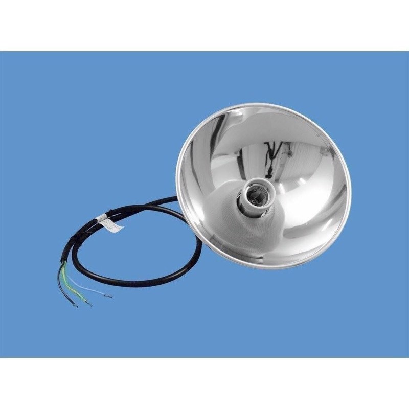 PAR-64 raylight med E27 Fatning og kabel